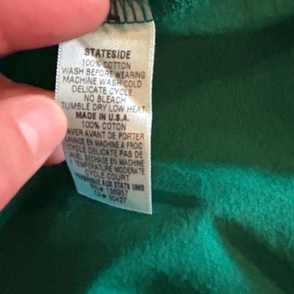 Stateside Voile Long Sleeve Front Twist Shirt - Picture 8 of 8